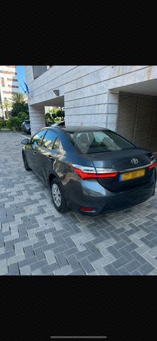 מודעת רכב טויוטה קורולה