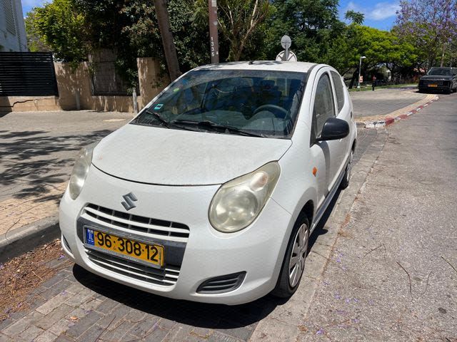 מודעת רכב סוזוקי אלטו