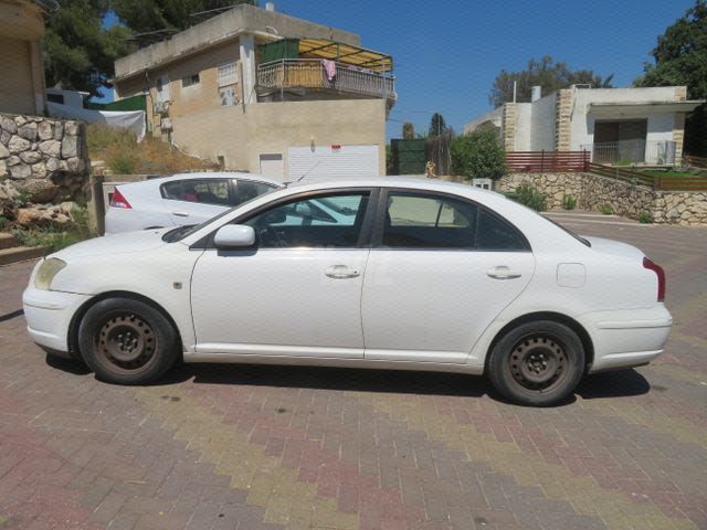 מודעת רכב טויוטה אוונסיס