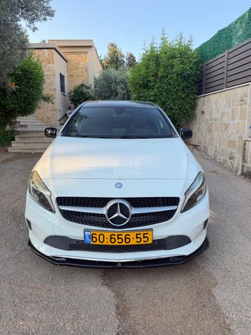 מודעת רכב מרצדס-בנץ A-class