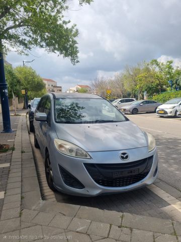 מודעת רכב מאזדה 5