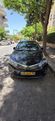 מודעת רכב טויוטה קורולה