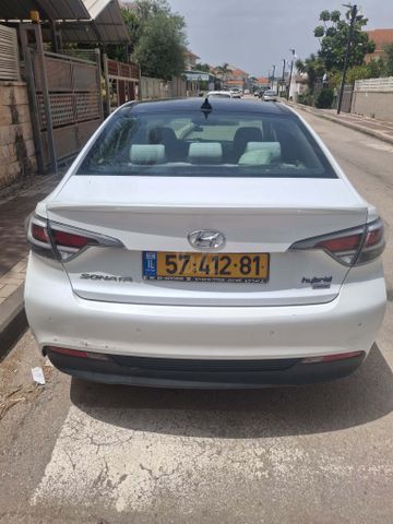 מודעת רכב יונדאי סונטה