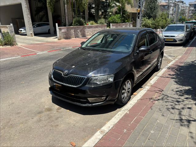 מודעת רכב סקודה אוקטביה