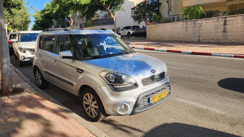 מודעת רכב קיה סול