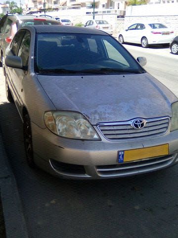 קורולה GLI אוט׳ בנזין 1.6 (110 כ״ס)
