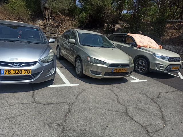 מודעת רכב מיצובישי לנסר