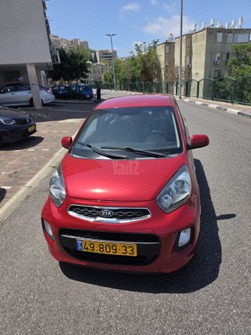 מודעת רכב קיה פיקנטו