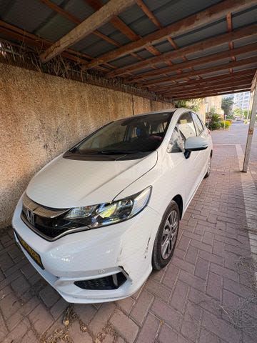 מודעת רכב הונדה ג'אז