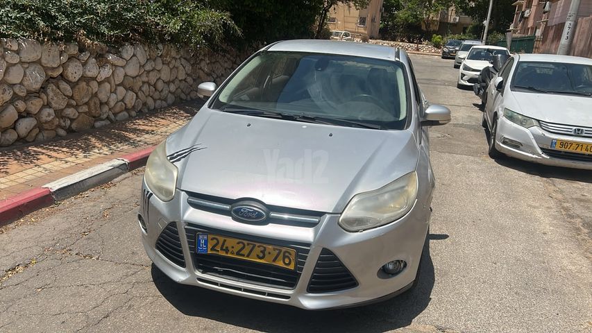 מודעת רכב פורד פוקוס