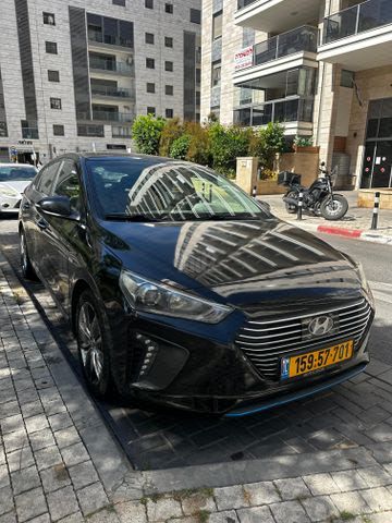 מודעת רכב יונדאי איוניק