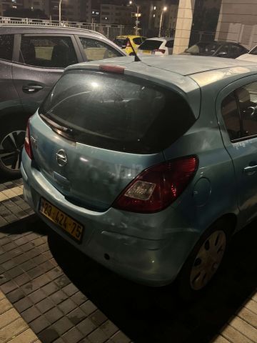 מודעת רכב אופל קורסה