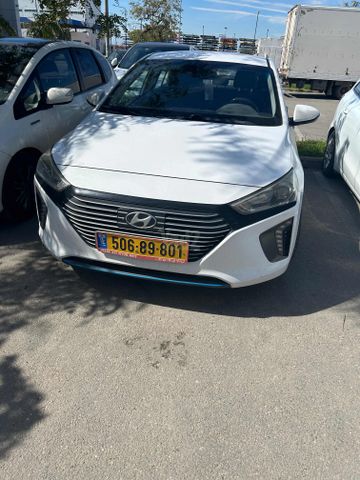 מודעת רכב יונדאי איוניק