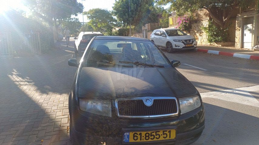 מודעת רכב סקודה פאביה