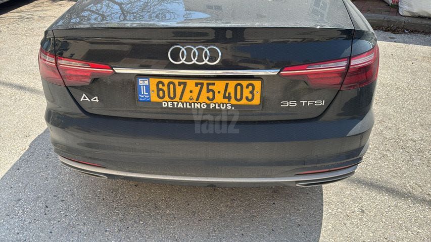 מודעת רכב אאודי A4