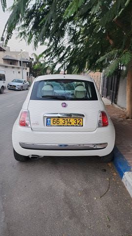 מודעת רכב פיאט 500