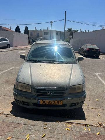 מודעת רכב יונדאי טרג'ט