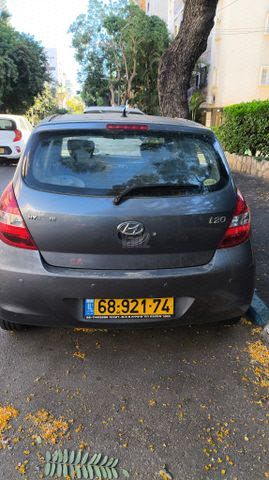 מודעת רכב יונדאי i20