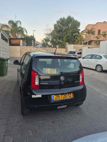 מודעת רכב סקודה סיטיגו
