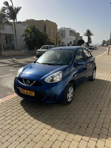 מודעת רכב ניסאן מיקרה
