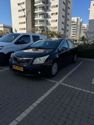 מודעת רכב טויוטה אוונסיס