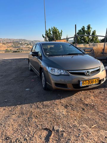 מודעת רכב הונדה סיוויק