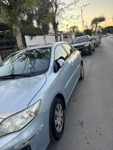 מודעת רכב טויוטה קורולה