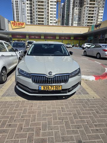 מודעת רכב סקודה סופרב