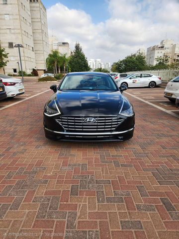 מודעת רכב יונדאי סונטה