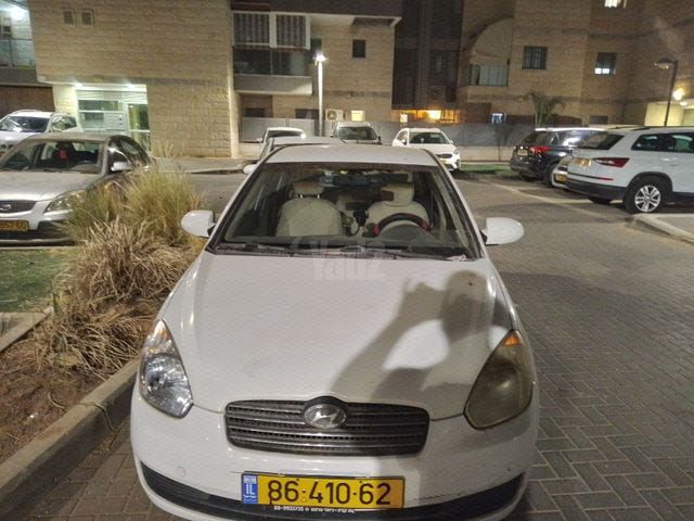 מודעת רכב יונדאי אקסנט i25