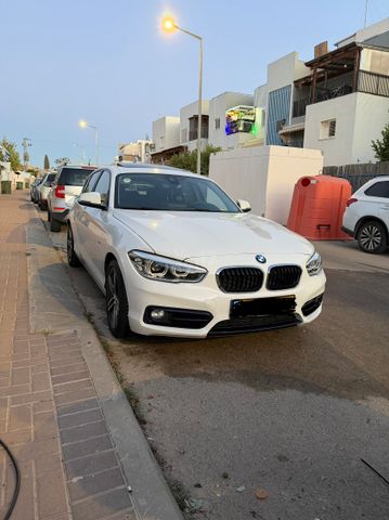 מודעת רכב ב מ וו סדרה 1