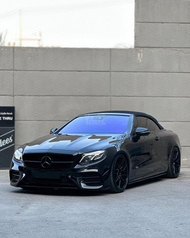 מודעת רכב מרצדס-בנץ E-class