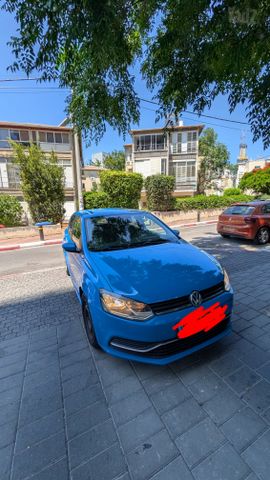 מודעת רכב פולקסווגן פולו