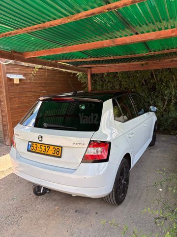 מודעת רכב סקודה פאביה