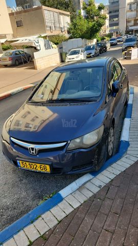 מודעת רכב הונדה סיוויק