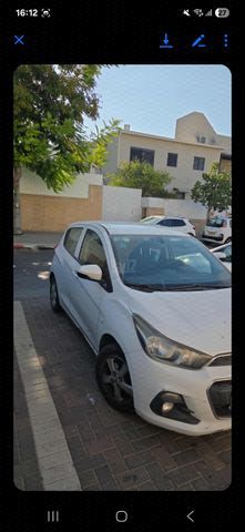 מודעת רכב שברולט ספארק