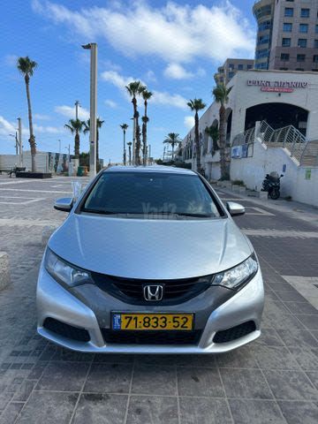 מודעת רכב הונדה סיוויק