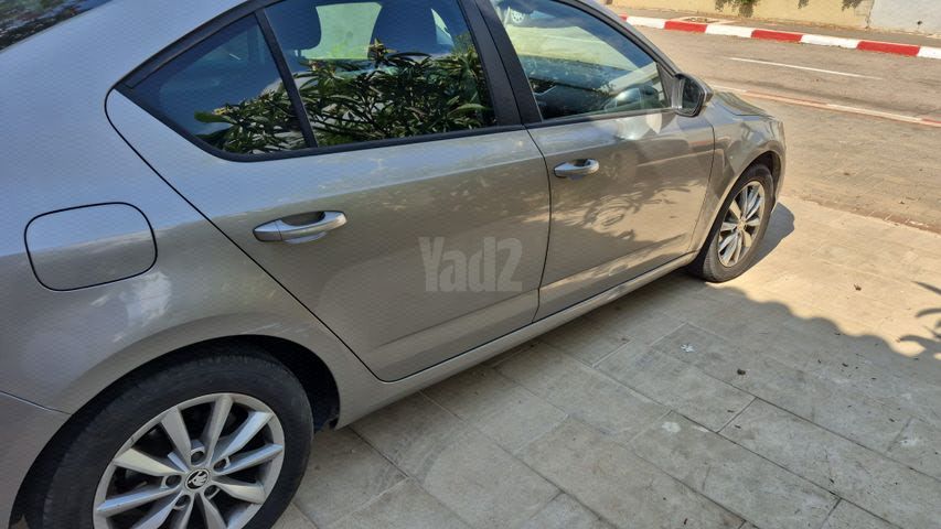 מודעת רכב סקודה אוקטביה 
