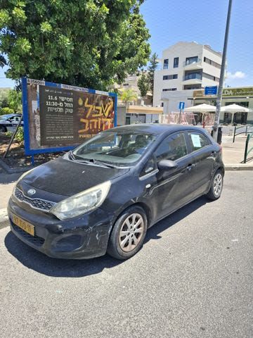 מודעת רכב קיה ריו