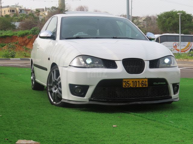 איביזה Cupra ידני 1.8 (180 כ״ס)