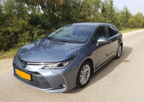 מודעת רכב טויוטה קורולה