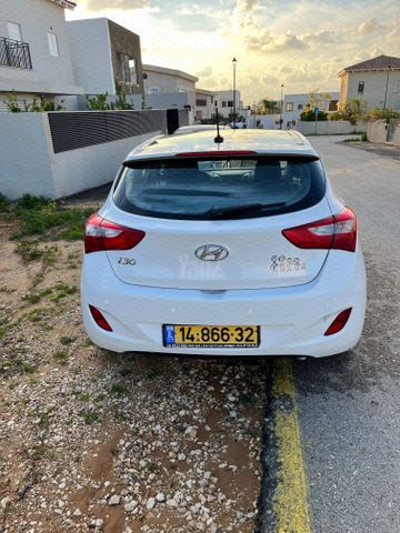מודעת רכב יונדאי i30