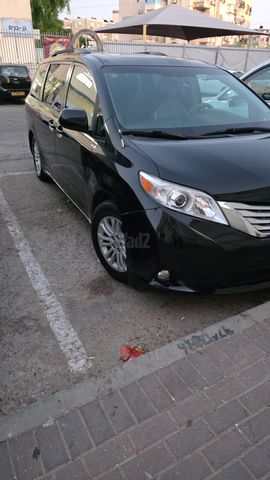 מודעת רכב טויוטה סיינה