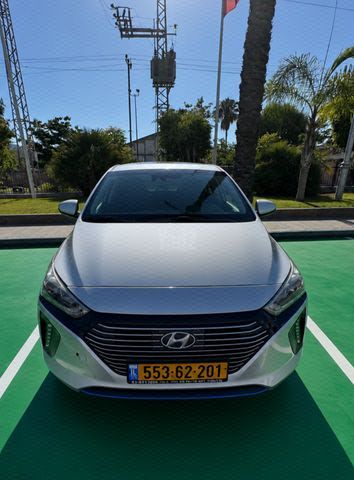 מודעת רכב יונדאי איוניק