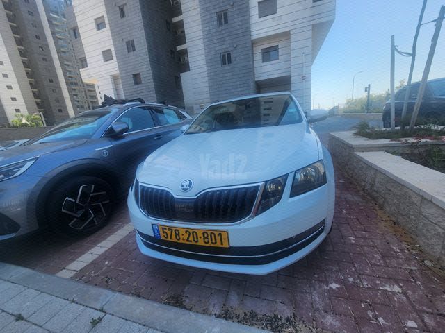 מודעת רכב סקודה אוקטביה