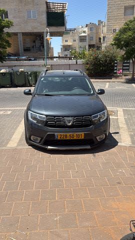 מודעת רכב דאצ'יה לוגאן