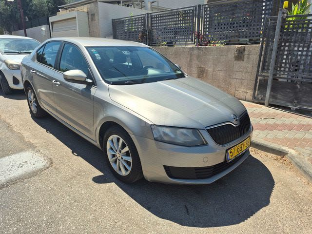 מודעת רכב סקודה אוקטביה