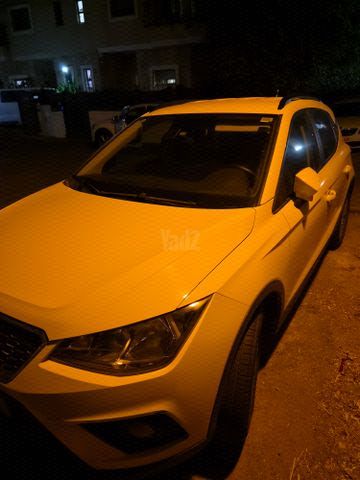 מודעת רכב סיאט ארונה