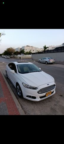מודעת רכב פורד פיוז'ן