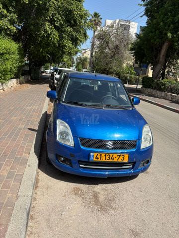 מודעת רכב סוזוקי סוויפט